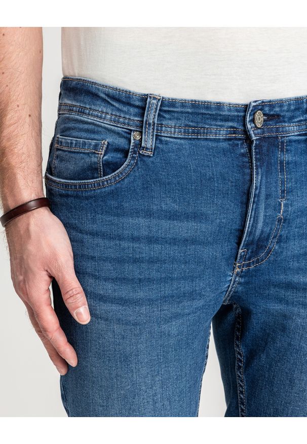 MARCUS - Męskie Spodnie Jeansowe Marcus Felix 2089 Jeans Sky Blue 14-200205