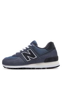 New Balance Sneakersy U574GGE Szary. Kolor: niebieski, szary. Model: New Balance 574