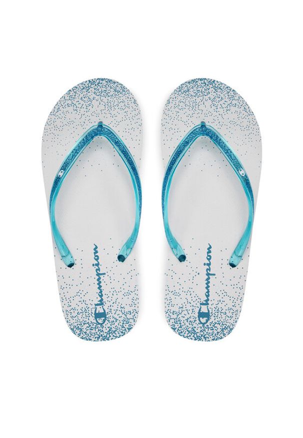 Champion Japonki Sparkling Slide S11688-CHA-WW010 Niebieski. Kolor: niebieski. Materiał: syntetyk