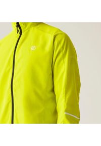 DARE 2B - Illume Dare 2B rowerowa kurtka wiatrówka unisex. Kolor: żółty. Sport: turystyka piesza
