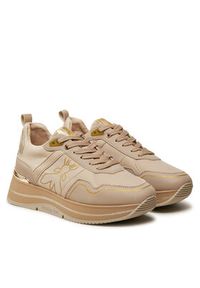 Patrizia Pepe Sneakersy PJ861.22 Beżowy. Kolor: beżowy. Materiał: materiał #6