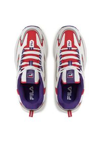 Fila Sneakersy Fila Actix Wmn FFW0412.13041 Biały. Kolor: biały. Materiał: skóra