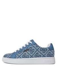 Guess Sneakersy Beckie7 FLPBE7 FAL12 Niebieski. Kolor: niebieski. Materiał: materiał #3