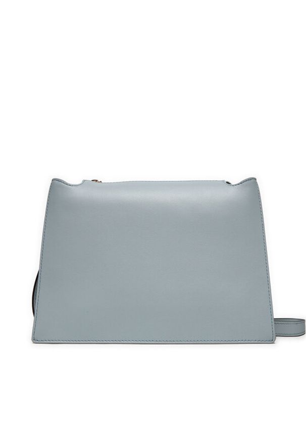 Furla Torebka Nuvola S Crossbody WB01275-BX2045-AR300-1007 Niebieski. Kolor: niebieski. Materiał: skórzane