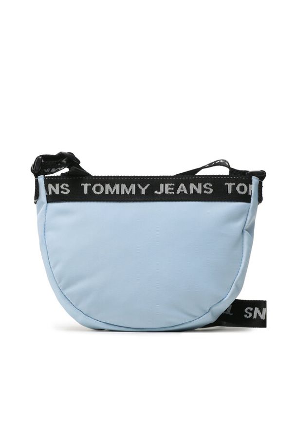 Tommy Jeans Torebka Tjw Essentai Moon Bag AW0AW15146 Błękitny. Kolor: niebieski