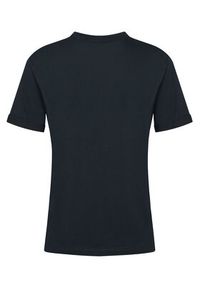 Roxy T-Shirt Oceanregular ERJZT06078 Czarny Regular Fit. Kolor: czarny. Materiał: bawełna #3