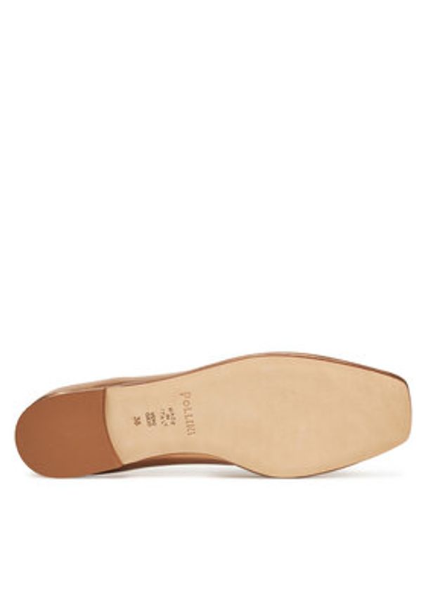 Pollini Lordsy PA10121C0MPE0900 Złoty. Kolor: złoty. Materiał: skóra