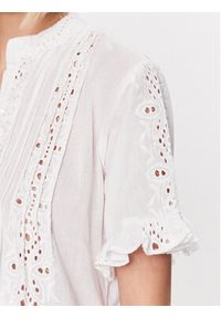 Iconique Sukienka letnia IC23 001 Biały Regular Fit. Kolor: biały. Materiał: bawełna. Sezon: lato