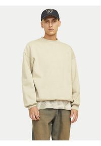 Jack & Jones Bluza Urban Edge 12259945 Beżowy Loose Fit. Kolor: beżowy. Materiał: bawełna, syntetyk #1