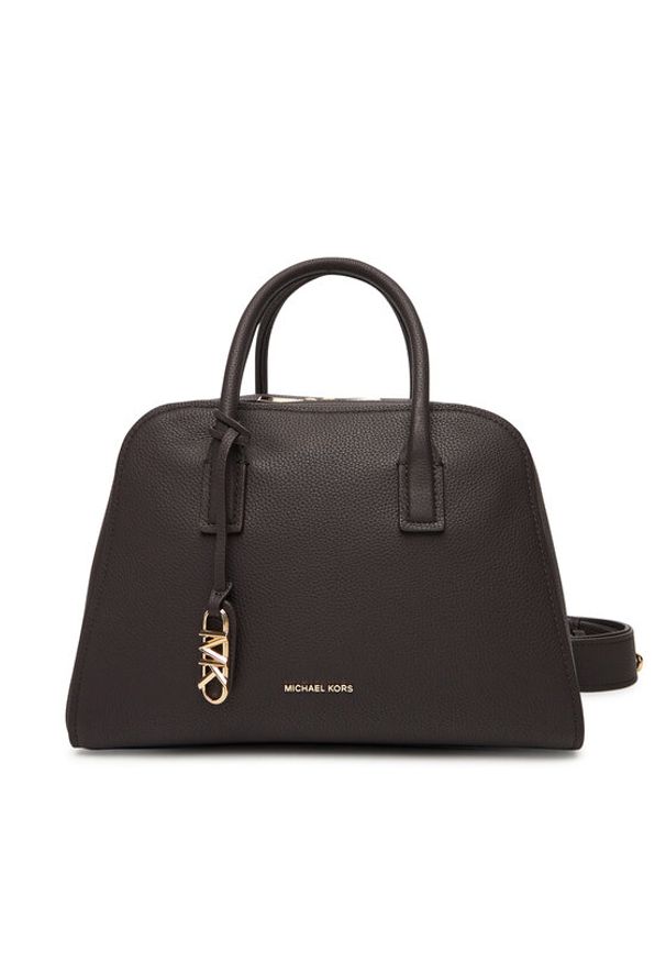 MICHAEL Michael Kors Torebka 30S5G9QS6L Brązowy. Kolor: brązowy. Materiał: skórzane