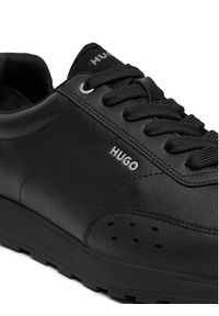 Hugo - HUGO Sneakersy Icelin 50552629 Czarny. Kolor: czarny. Materiał: skóra #5