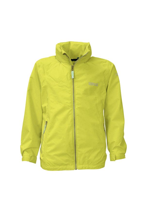 PRO-X ELEMENTS - Funkcjonalna kurtka dziecięca Pro-X Elements Lina. Kolor: zielony