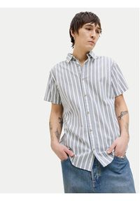 Jack & Jones Koszula Joshua 12269135 Niebieski Comfort Fit. Kolor: niebieski. Materiał: bawełna #4