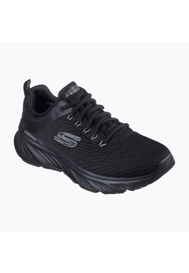 skechers - Buty męskie SKECHERS Edgeride Contention. Kolor: czarny