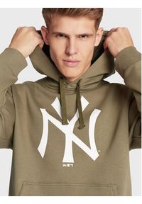 New Era Bluza New York Yankees Team Logo 11863698 Zielony Regular Fit. Kolor: zielony. Materiał: bawełna #3