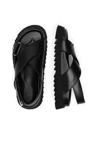 G-Star RAW - G-Star Raw Sandały DEBRA-25SS495. Czarny. Kolor: czarny. Materiał: skóra #2