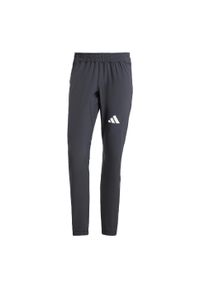 Adidas - Spodnie Adaptive. Kolor: czarny. Materiał: materiał. Sport: fitness