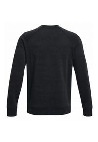Under Armour - Bluza Męska Polar Dekolt W Szpic. Kolor: czarny. Materiał: polar
