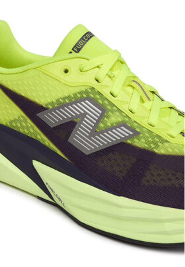 New Balance Buty do biegania FuelCell Rebel v5 WFCX3PE Zielony. Kolor: zielony. Materiał: materiał