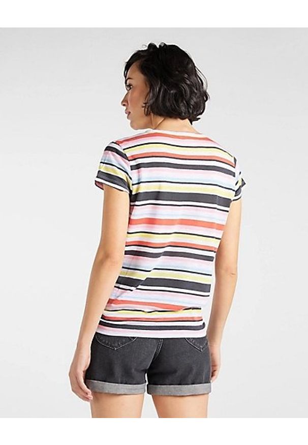 Lee - DAMSKI T-SHIRT LEE SCOOP NECK TEE RELAXED FIT L41IESNL 112108988