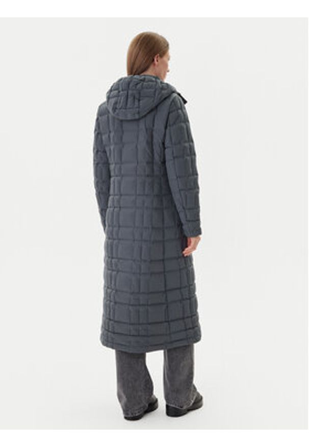 Blauer Kurtka puchowa Impermeabile 25WBLDK03230 Szary Regular Fit. Kolor: szary. Materiał: syntetyk