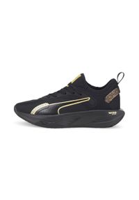 Buty do chodzenia damskie Puma PWR XX NITRO DECO GLAM. Kolor: czarny. Sport: turystyka piesza