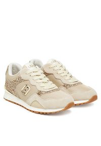 Liu Jo Sneakersy Maxi Wonder Low 02 BF5015 TX493 Beżowy. Kolor: beżowy. Materiał: mesh, materiał #3