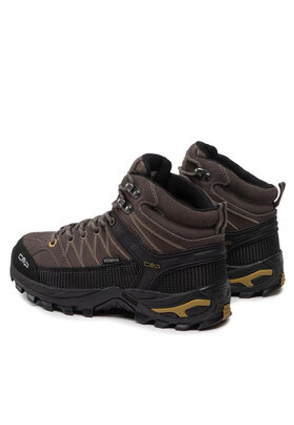 CMP Trekkingi Rigel Mid Trekking Shoe Wp 3Q12947 Brązowy. Kolor: brązowy. Materiał: skóra, zamsz. Sport: turystyka piesza
