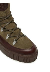 GANT - Gant Trzewiki 31543099 Khaki. Kolor: brązowy. Materiał: zamsz, skóra #2