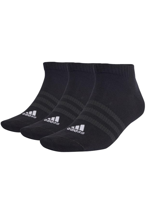 Adidas - Skarpety adidas Thin and Light Sportswear Low-Cut 3 Pairs. Kolor: biały, wielokolorowy, czarny