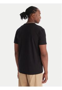 Kappa T-Shirt Authentic Nuria 341V2UW Czarny Regular Fit. Kolor: czarny. Materiał: bawełna #3