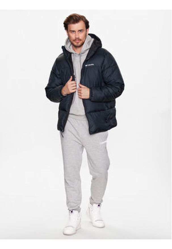 columbia - Columbia Kurtka zimowa Puffect 2008413 Czarny Regular Fit. Kolor: czarny. Materiał: syntetyk. Sezon: zima