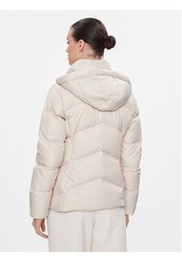 Calvin Klein Kurtka puchowa K20K207070 Beżowy Regular Fit. Kolor: beżowy. Materiał: syntetyk #2