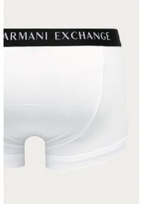 Armani Exchange - Bokserki (3-pack). Kolor: biały