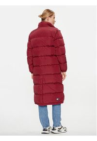 Tommy Jeans Płaszcz zimowy Alaska DW0DW14287 Czerwony Regular Fit. Kolor: czerwony. Materiał: syntetyk. Sezon: zima #5