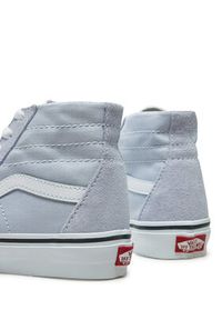 Vans Tenisówki Sk8-Hi Tapered VN0009QPCHA1 Niebieski. Kolor: niebieski. Materiał: skóra, zamsz #6