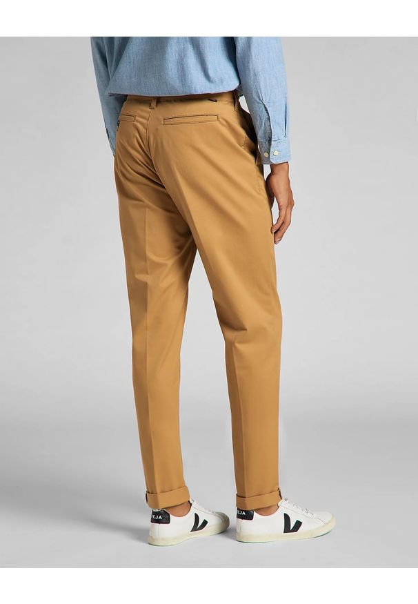 Lee - LEE TAPERED CHINO TOBACCO BROWN L70RQF78 112140713