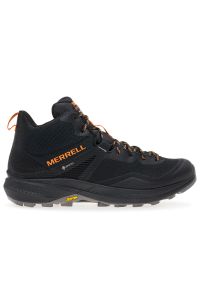 Buty Merrell MQM 3 Mid Gtx J135571 - czarne. Zapięcie: sznurówki. Kolor: czarny. Materiał: guma. Szerokość cholewki: normalna. Sezon: zima #1