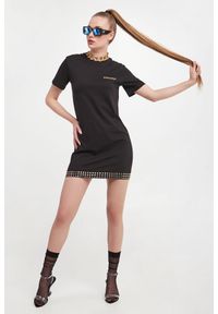 Patrizia Pepe - Sukienka mini typu T-shirt PATRIZIA PEPE. Długość: mini #1