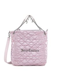 Juicy Couture Torebka BIJXT8667WRY Różowy. Kolor: różowy #1