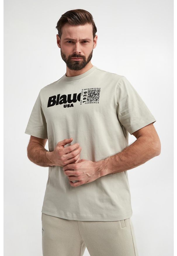 Blauer - T-shirt męski BLAUER