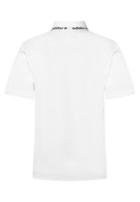 Adidas - adidas Polo Summer GN3835 Biały Regular Fit. Typ kołnierza: polo. Kolor: biały. Materiał: bawełna #2