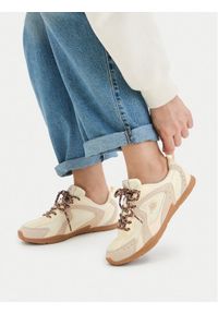 Kappa Sneakersy CEO-WP40-250108YX Beżowy. Kolor: beżowy. Materiał: materiał #1