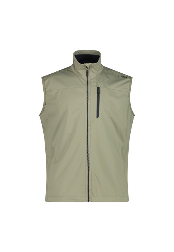 Kamizelka męska turystyczne CMP 30A9317. Kolor: zielony. Sport: turystyka piesza