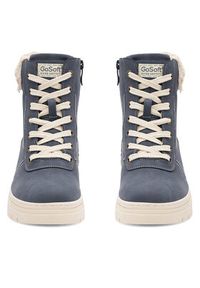 Go Soft Trzewiki MIRIAM WS6217-02 Granatowy. Kolor: niebieski. Materiał: materiał #6