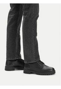 Badura Półbuty EO-ANTON-01 MI08 Czarny. Kolor: czarny. Materiał: skóra #3