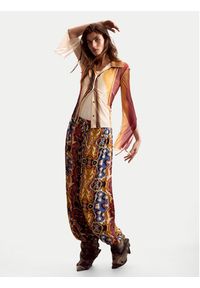 Desigual Koszula Lacroix 26SWTK28 Kolorowy Regular Fit. Materiał: syntetyk. Wzór: kolorowy #4