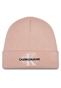 Czapka Calvin Klein. Kolor: różowy #1
