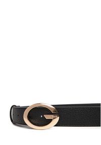 Guess Pasek Damski BW9306 P5430 Czarny. Kolor: czarny. Materiał: skóra #3