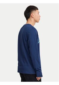 Blend Longsleeve 20717825 Granatowy Regular Fit. Kolor: niebieski. Materiał: bawełna. Długość rękawa: długi rękaw #3